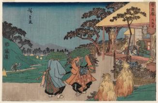 Act VI (Rokudanme), from the series The Storehouse of Loyal Retainers (Chûshingura)