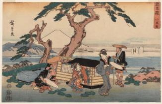 Act VIII (Hachidanme), from the series The Storehouse of Loyal Retainers (Chûshingura)