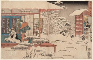 Act IX (Kudanme), from the series The Storehouse of Loyal Retainers (Chûshingura)