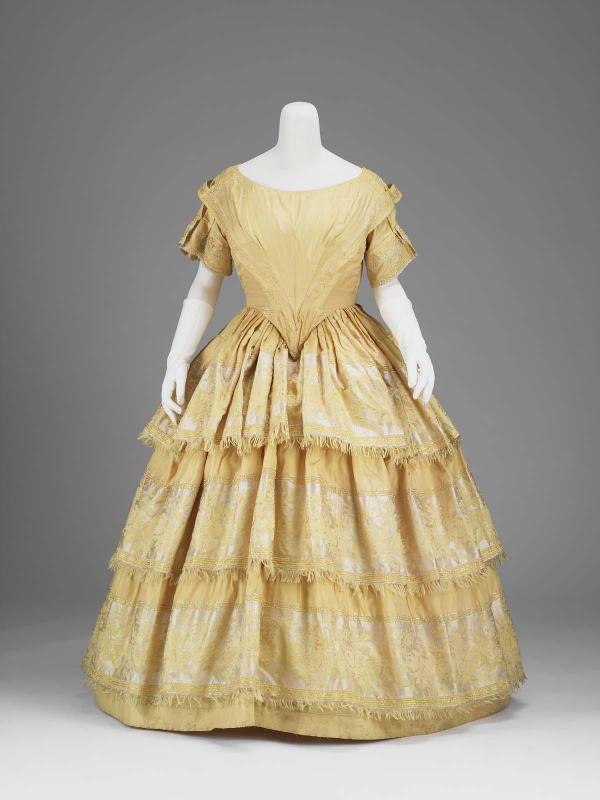 Woman's evening dress