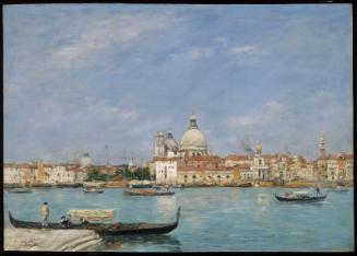 Venice, Santa Maria della Salute from San Giorgio