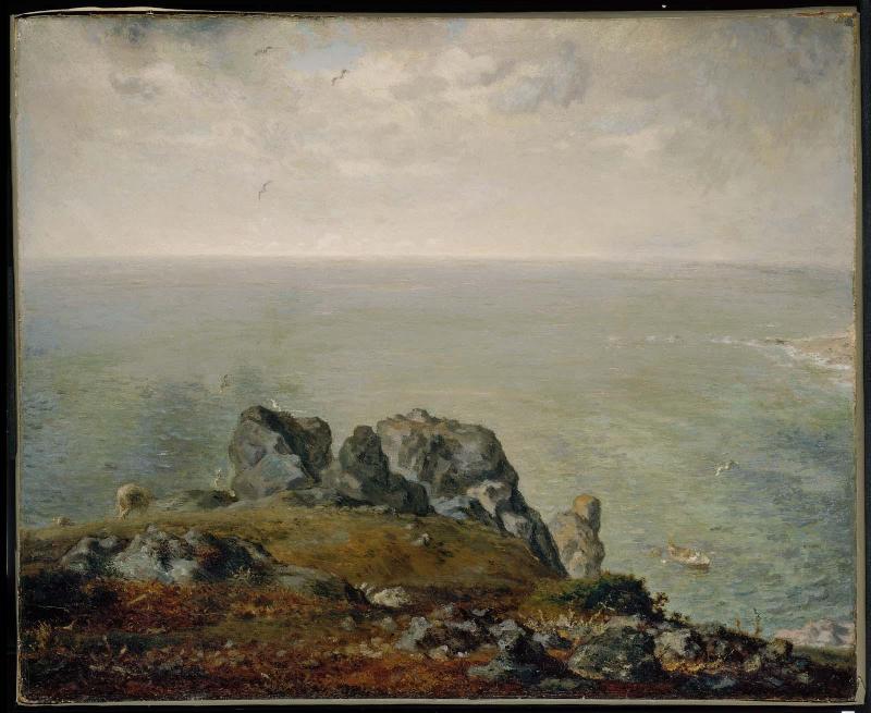 Cliffs at Gruchy