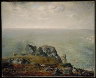 Cliffs at Gruchy