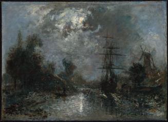 Harbor by Moonlight