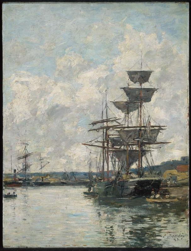 Ships at Le Havre