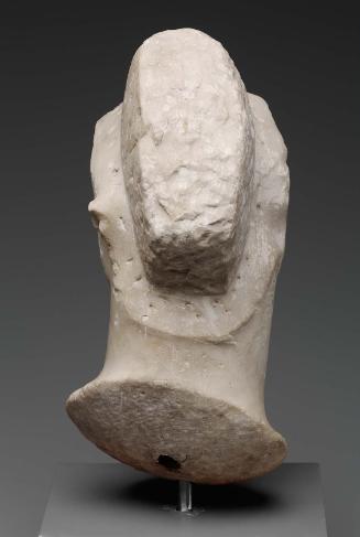 Head of a young man