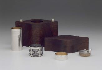 Traveling Communion Service (wooden case)