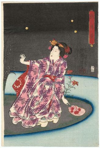 Catching Fireflies in the Cool of the Evening (Nôryô hotaru)