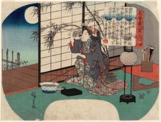 Artist (Gakô): Onna Yukinobu, from the series A Collection of Famous Artisans (Meiyo shokunin zukushi no uchi)