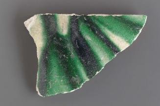 Fragment of pottery (from Shosoin)