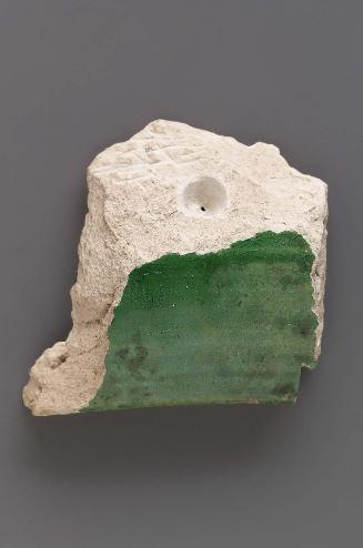 Fragment of pottery (from Shosoin)