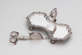 Candle Snuffers and Tray