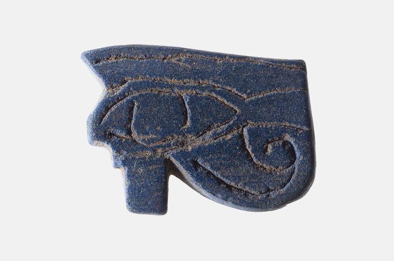 Eye of Horus (wedjat) amulet