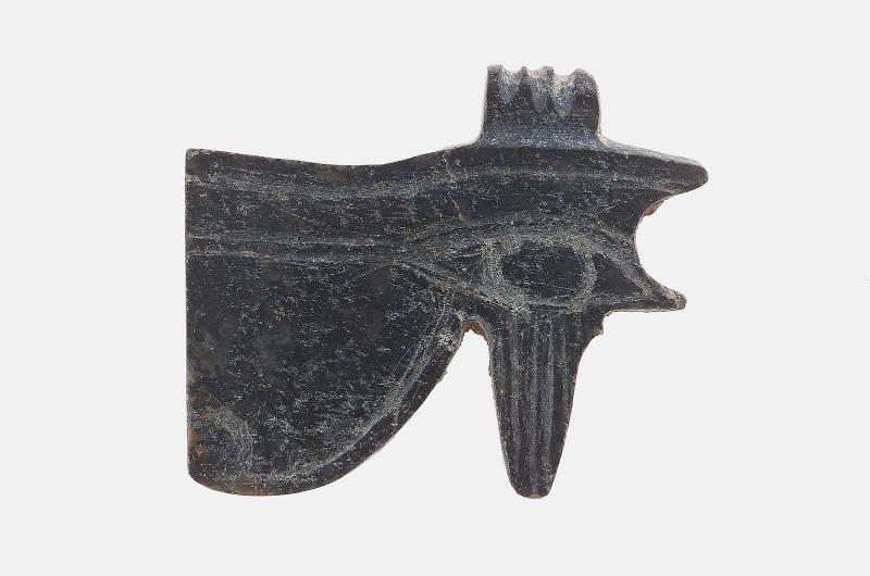 Eye of Horus (wedjat) amulet