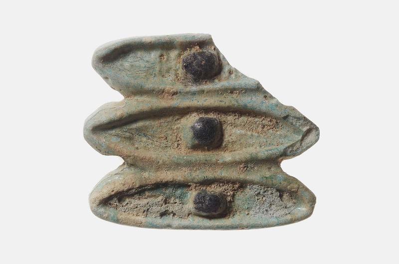 Eye of Horus (wedjat) amulet