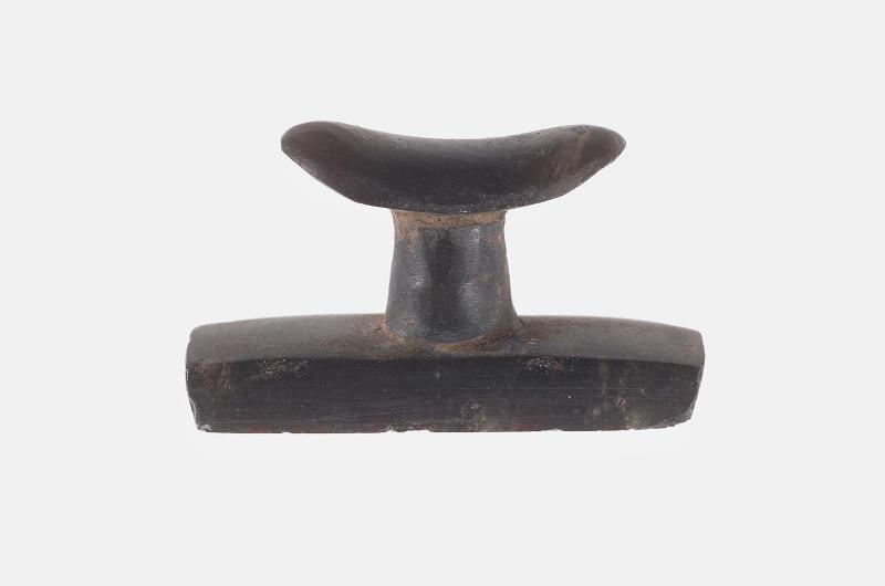 Headrest amulet