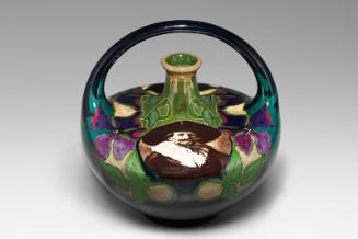 Basket vase