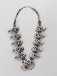 Squash blossom necklace