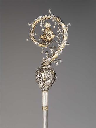 Crosier of Abbot Gerhard of Saint Mang