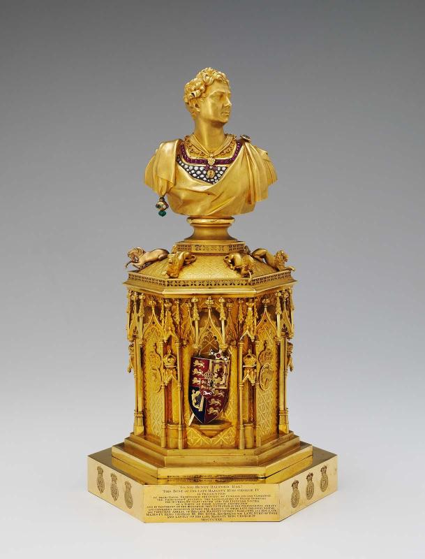 Bust of George IV