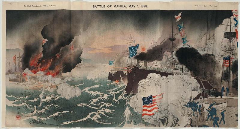 "Battle of Manila, May 1, 1898, As Seen by a Japanese Eye-witness"