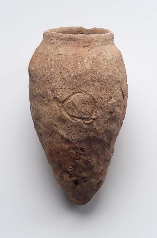 Beer jar (Slender ovoid jar)