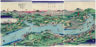 Battles of Uesugi Kagekatsu in the War of Succession in Echigo Province (Echigo no kuni Uesugi Kagekatsu katoku arasoi kassen)