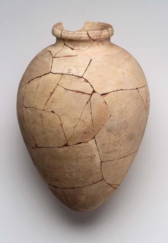 Large ovoid jar (Storage jar)