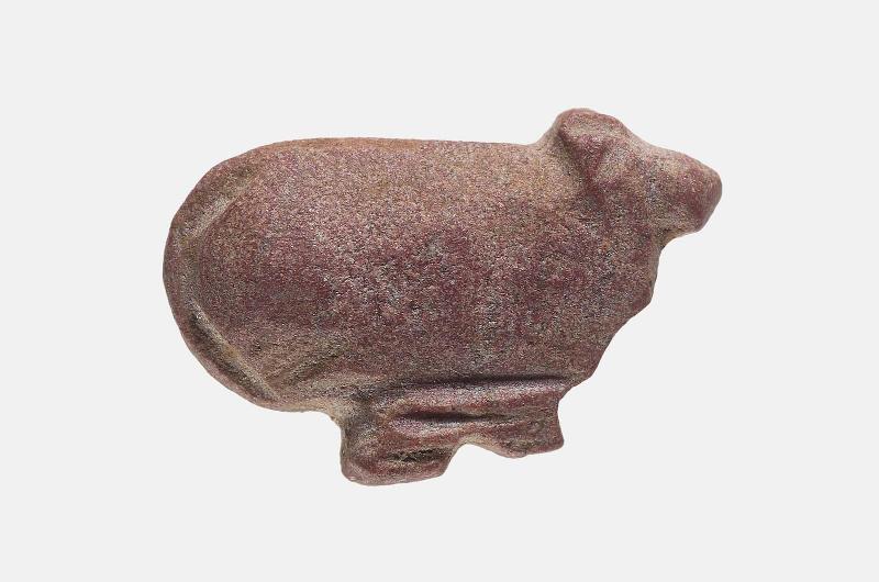 Bound ox amulet