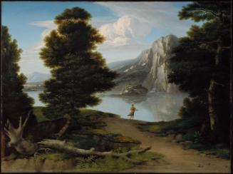 Landscape with a Lake