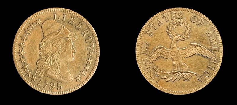 Capped Bust to right type (small eagle reverse)