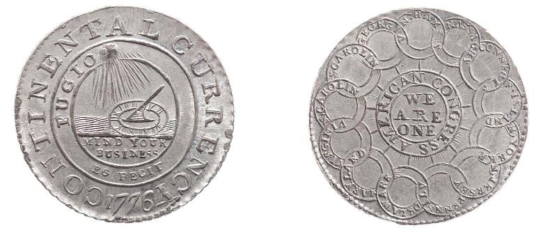 Continental Dollar Pattern (EG FECIT)