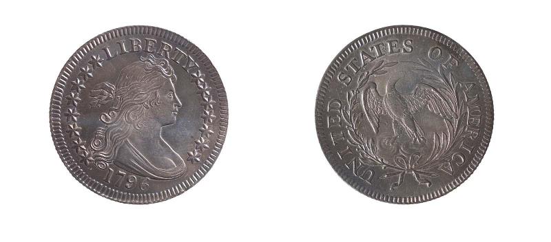 Draped Bust type (small eagle reverse)