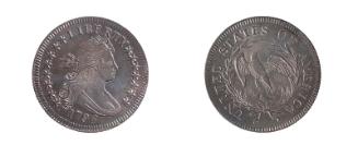 Draped Bust type (small eagle reverse)