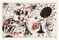 Plate 4 from the Black and Red Series (Série noire et rouge)