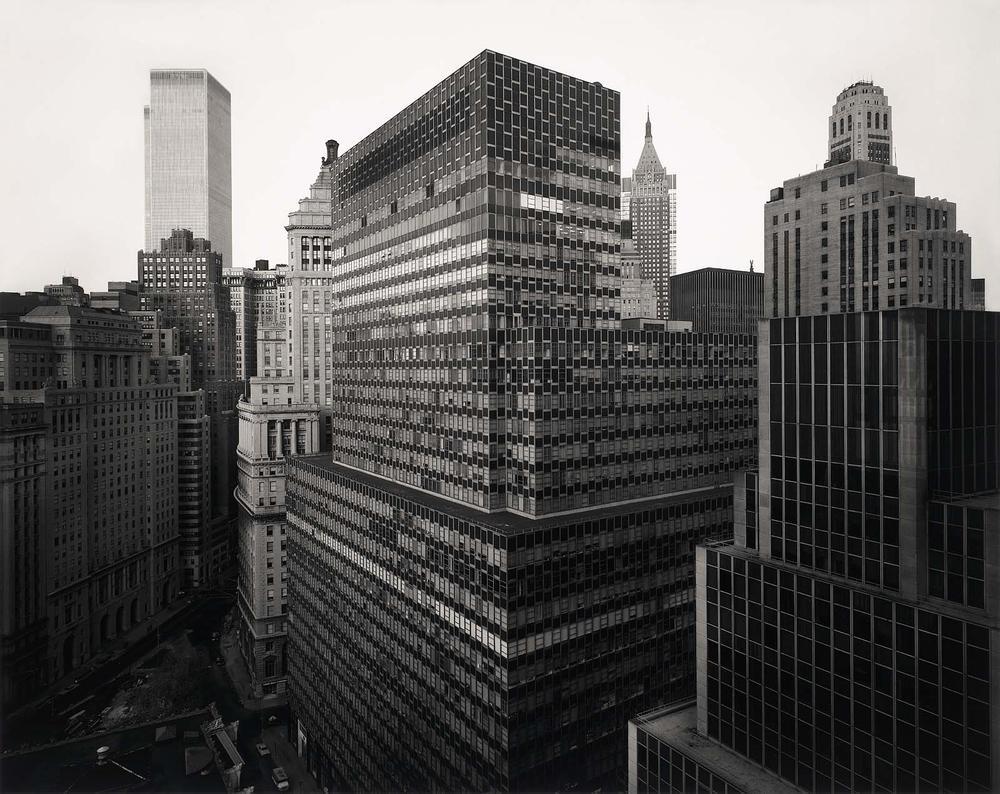 View of Battery Plaza, New York