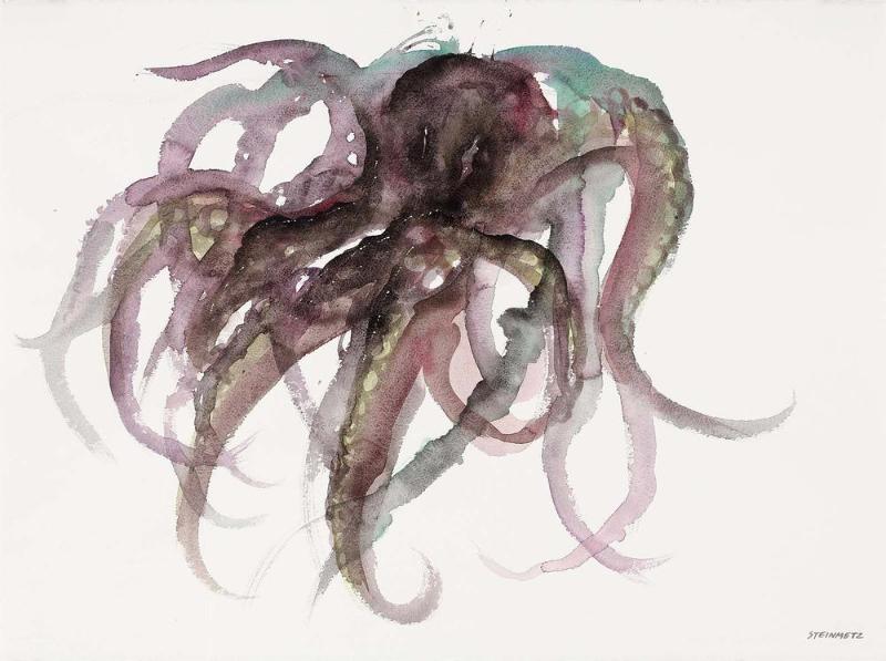 Wiggly, from the series Demons of the Deluge