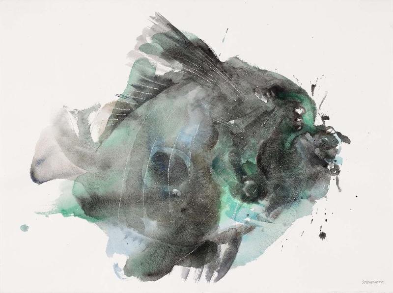 Transparent, from the series Demons of the Deluge