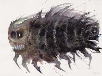 Striped, from the series Demons of the Deluge