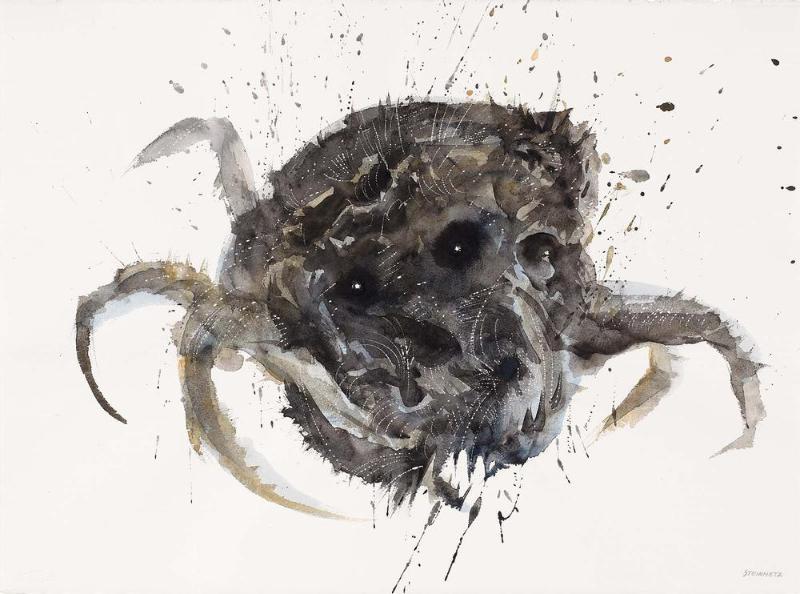 Three-Eyed, from the series Demons of the Deluge