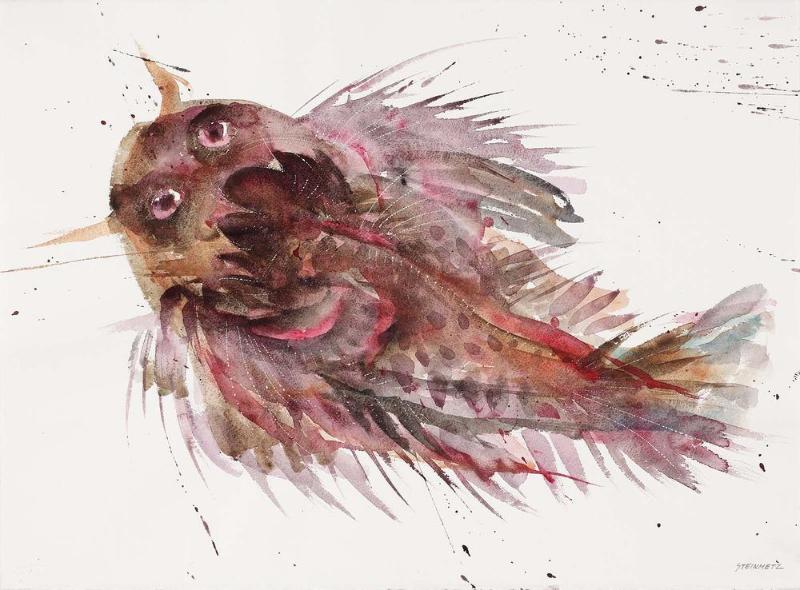 Spiked, from the series Demons of the Deluge