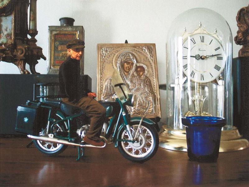 Untitled (Self-Portrait and Icon)