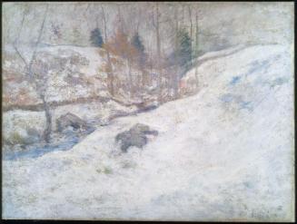 Brook in Winter