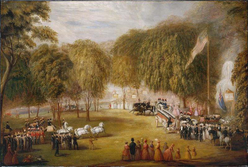 Railroad Jubilee on Boston Common