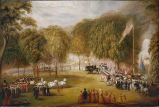 Railroad Jubilee on Boston Common