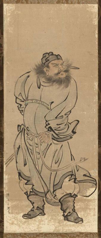 Zhong Kui (Shôki), the Demon Queller