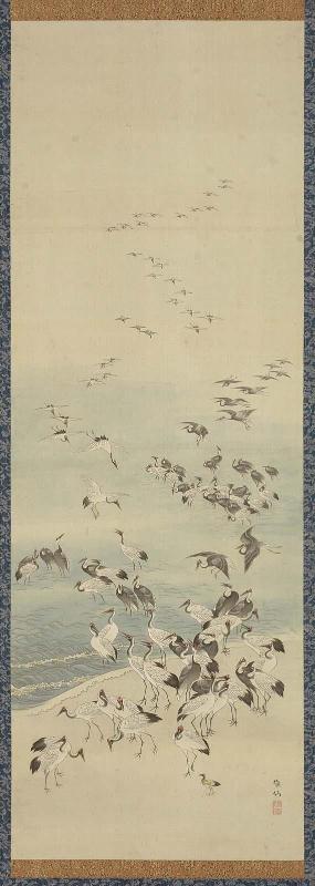 One Hundred Cranes