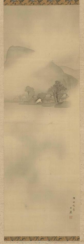 Waves of Mist on an Outlying Village