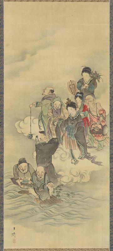 Xiwangmu (Seiôbo), the Queen Mother of the West, and Transcendents