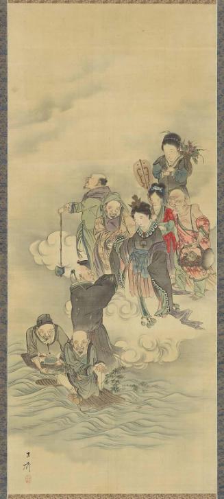 Xiwangmu (Seiôbo), the Queen Mother of the West, and Transcendents